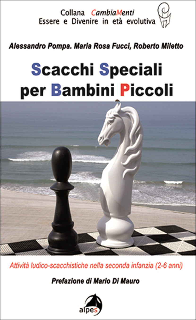 Copertina Scacchi grandi per bambini piccoli