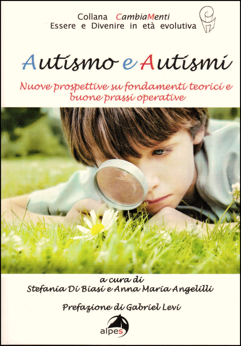 Copertina del volume "Autismo e autismi. Nuove prospettive su fondamenti teorici e buone prassi operative"