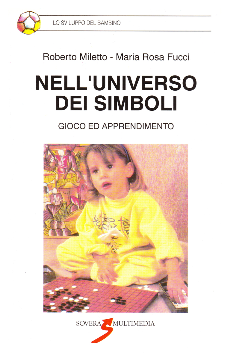 Copertina del volume "Nell’universo dei simboli. Gioco ed Apprendimento"