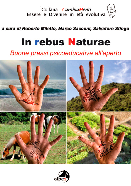 Copertina del volume "In rebus Naturae"