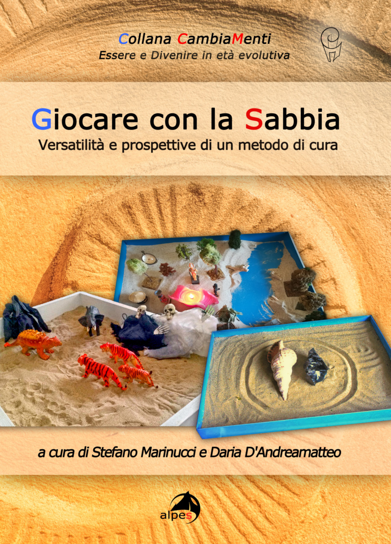 Copertina del volume "Giocare con la Sabbia"