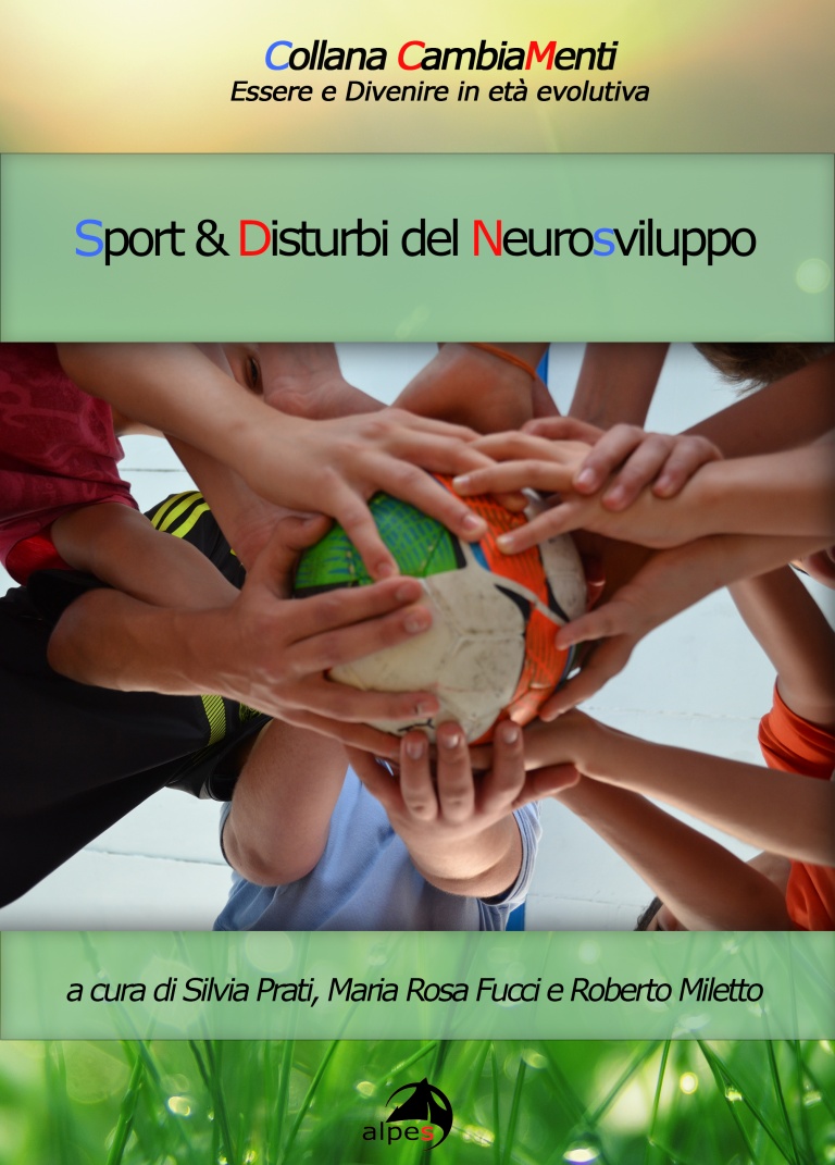 Copertina del volume "Sport & Disturbi del neurosviluppo"