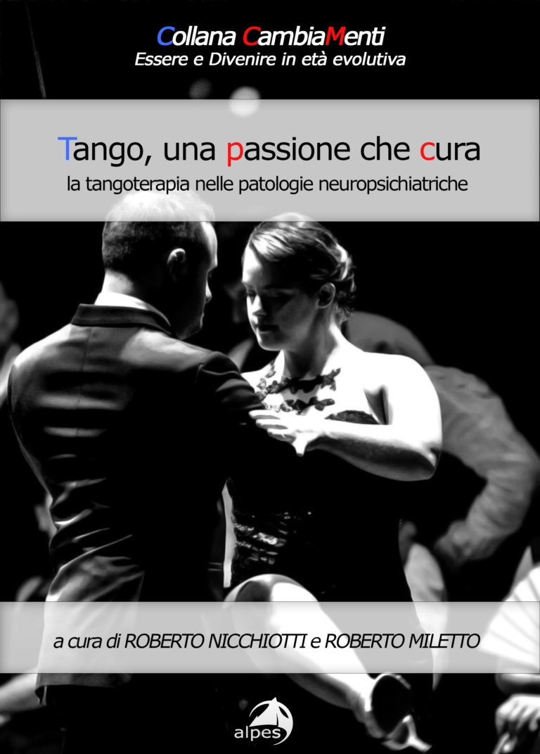 Copertina del volume "Tango, una passione che cura"